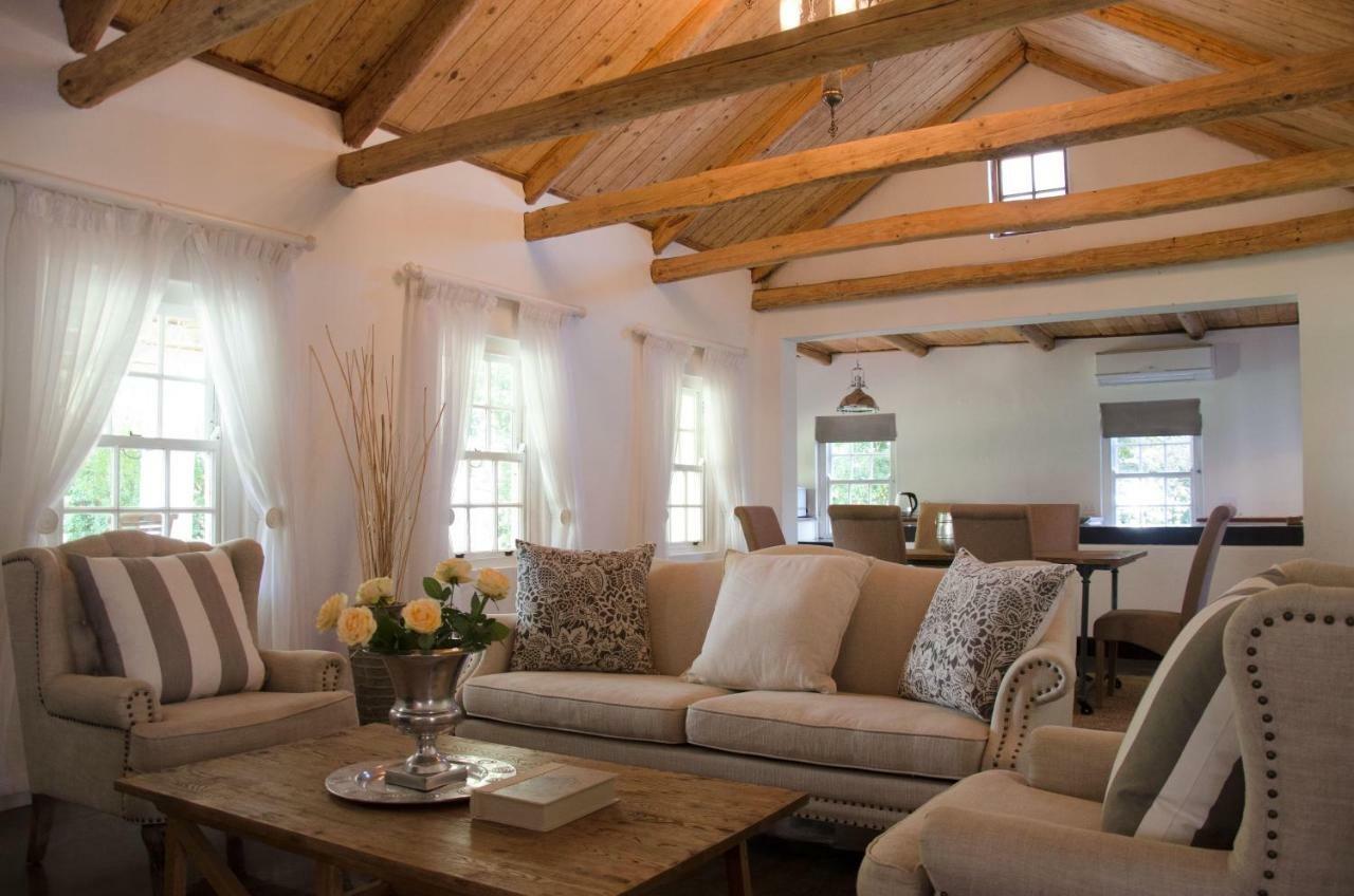 La Paris Estate Otel Franschhoek Dış mekan fotoğraf