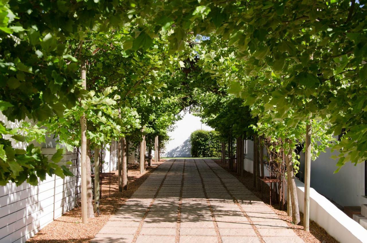 La Paris Estate Otel Franschhoek Dış mekan fotoğraf
