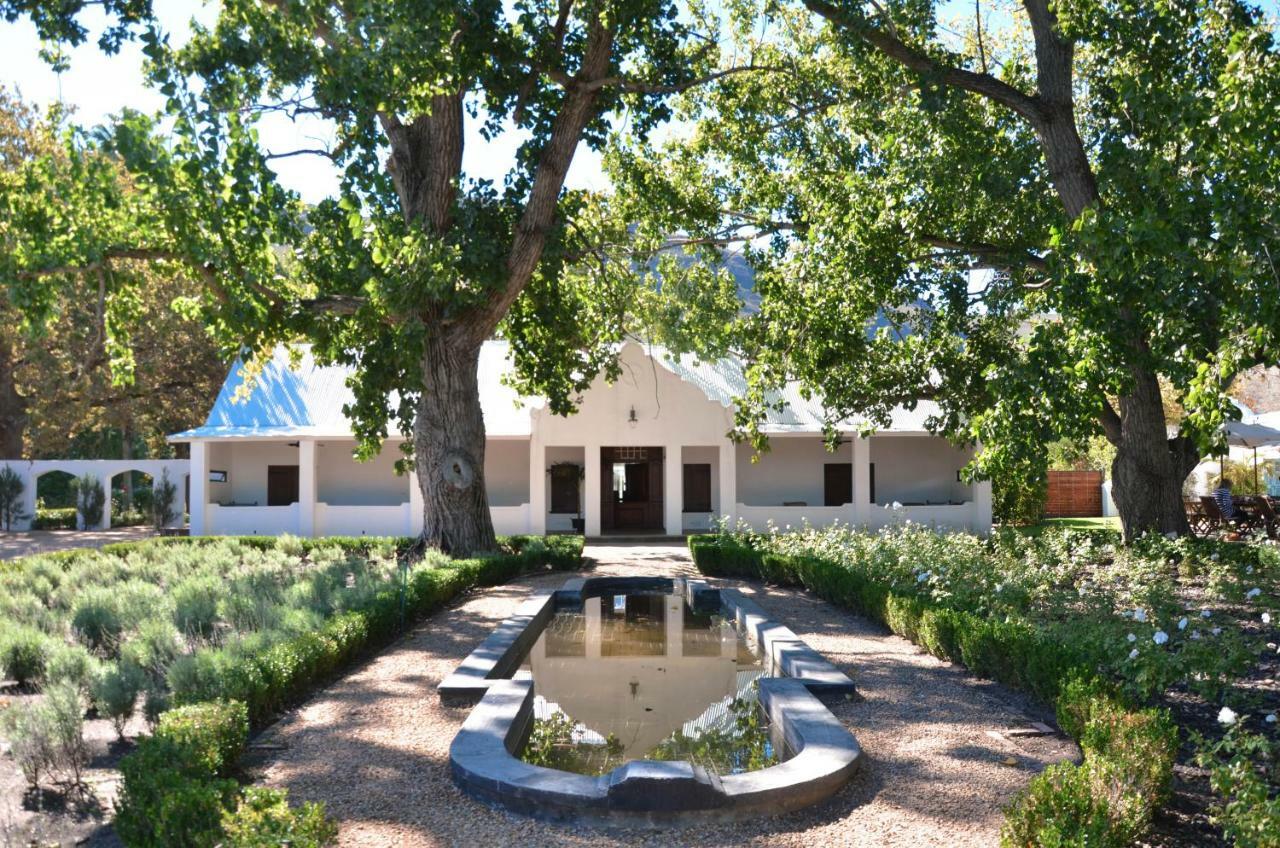 La Paris Estate Otel Franschhoek Dış mekan fotoğraf