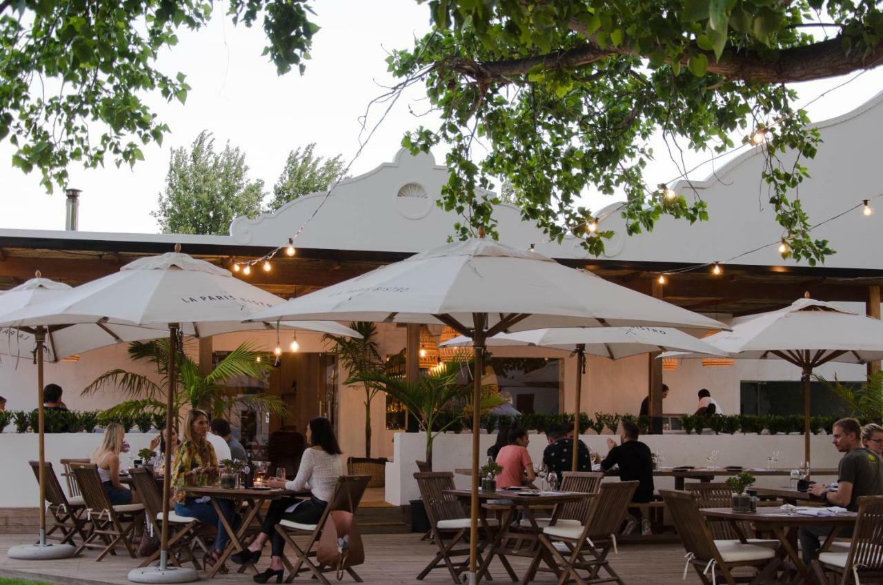La Paris Estate Otel Franschhoek Dış mekan fotoğraf