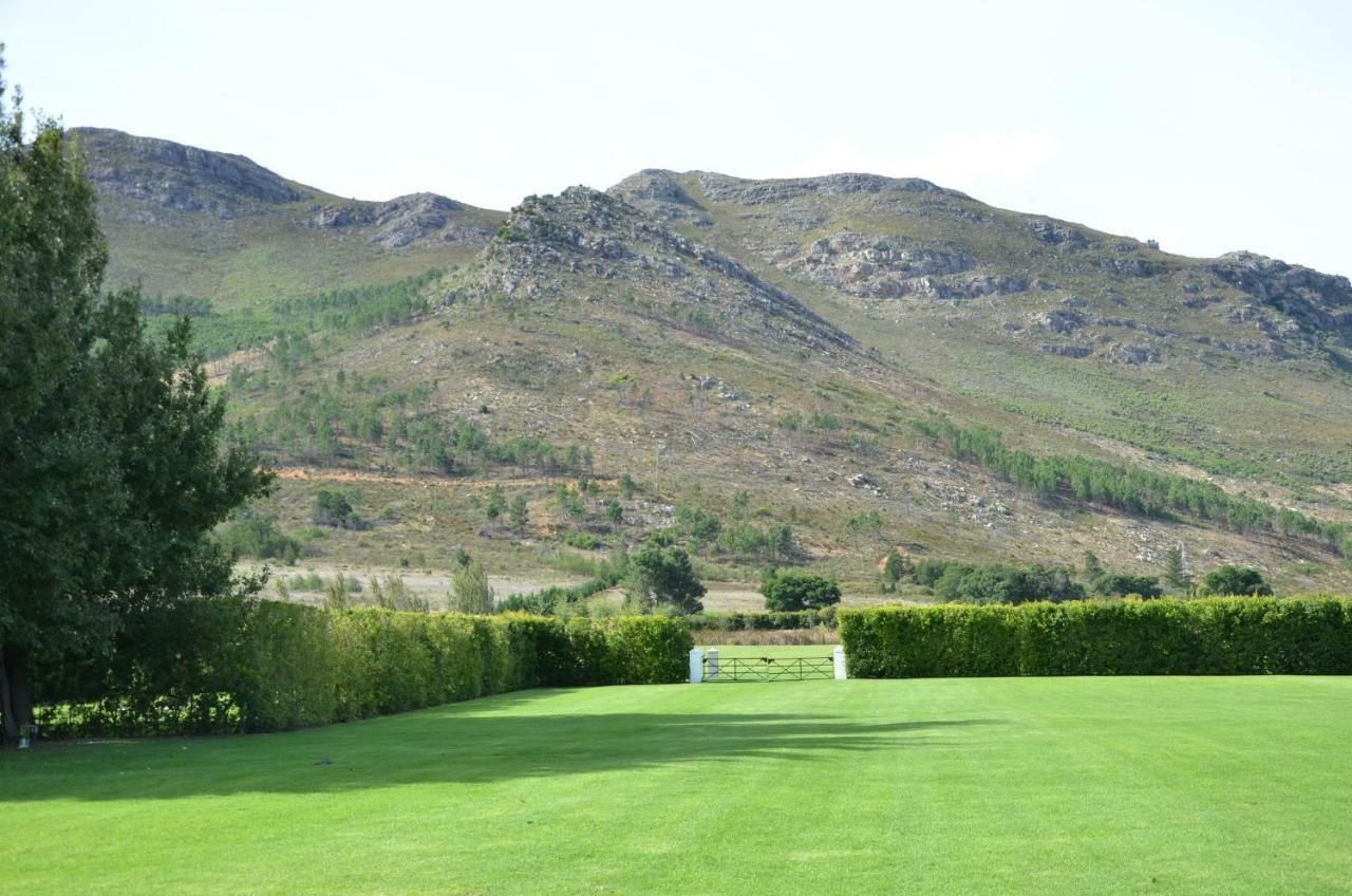 La Paris Estate Otel Franschhoek Dış mekan fotoğraf