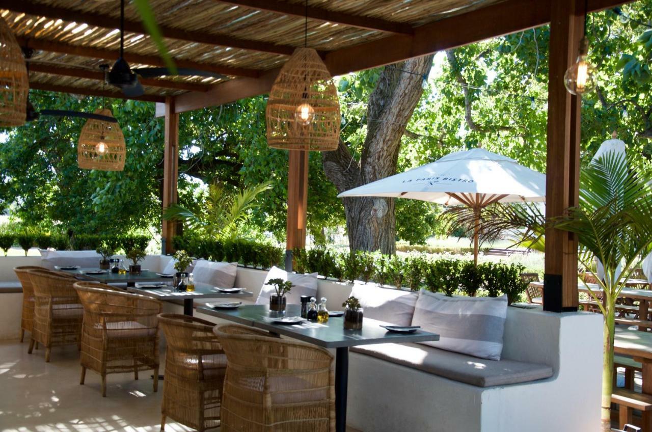 La Paris Estate Otel Franschhoek Dış mekan fotoğraf