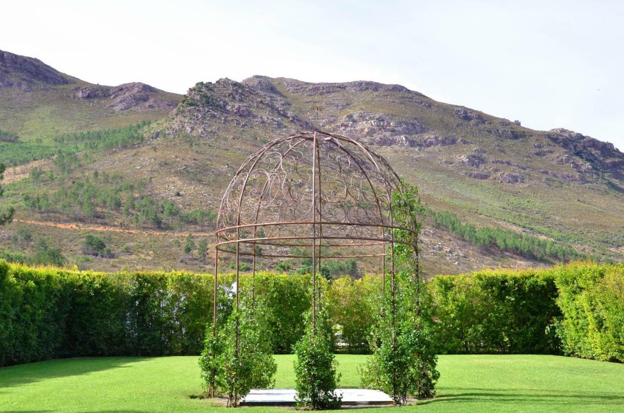 La Paris Estate Otel Franschhoek Dış mekan fotoğraf