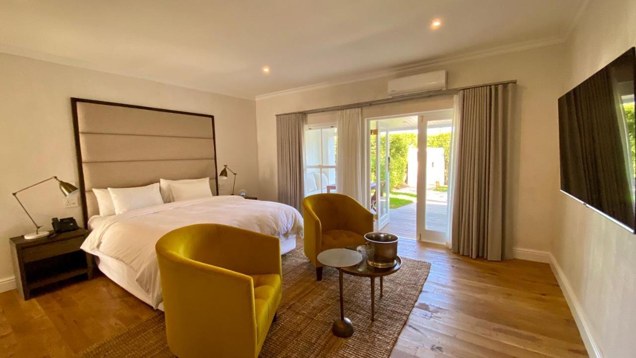 La Paris Estate Otel Franschhoek Dış mekan fotoğraf