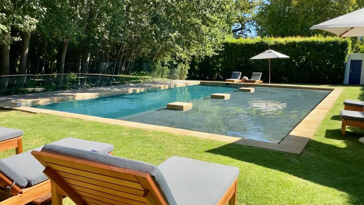 La Paris Estate Otel Franschhoek Dış mekan fotoğraf