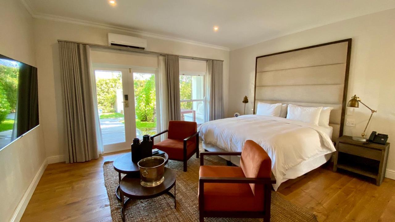 La Paris Estate Otel Franschhoek Dış mekan fotoğraf