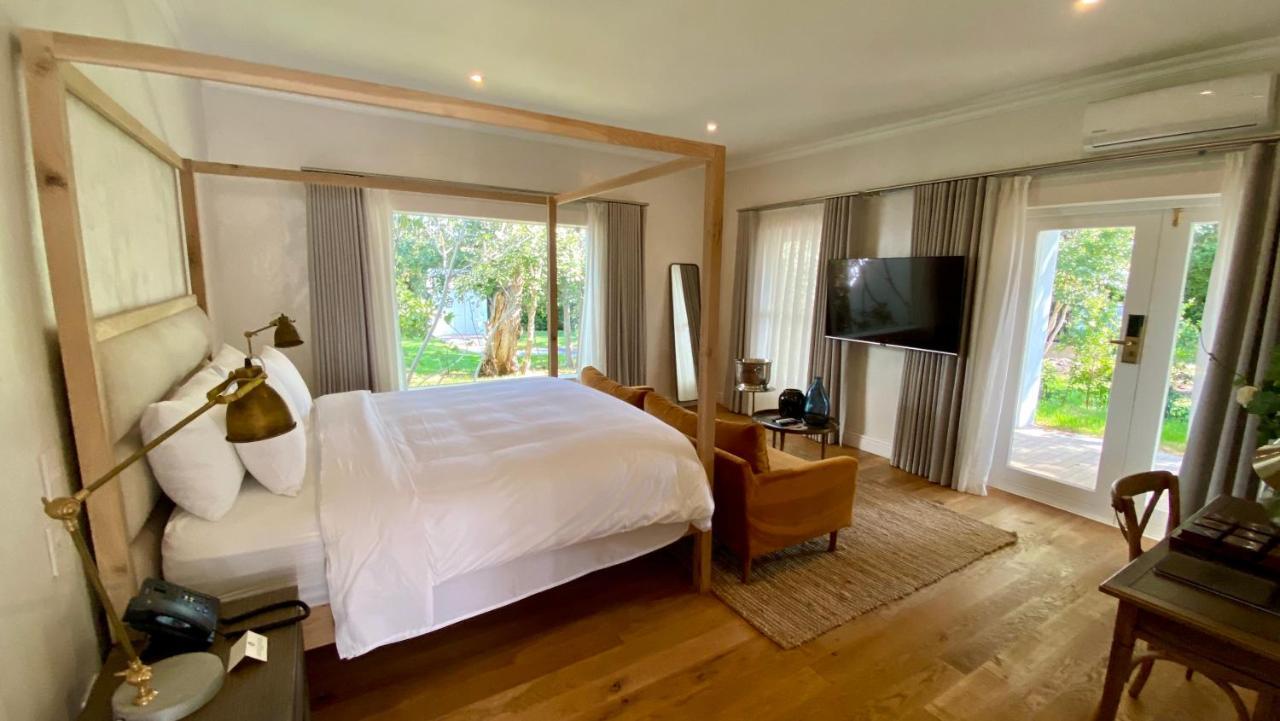 La Paris Estate Otel Franschhoek Dış mekan fotoğraf