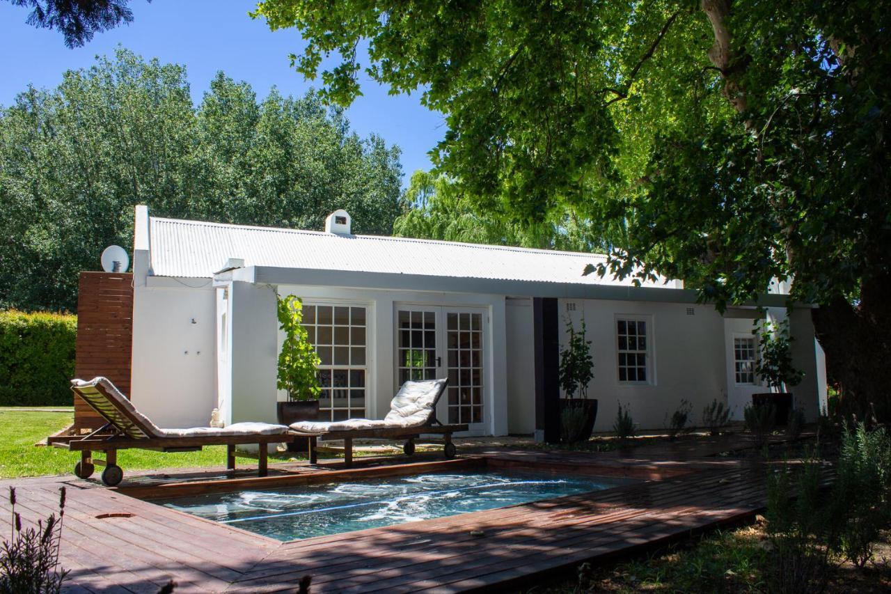 La Paris Estate Otel Franschhoek Dış mekan fotoğraf